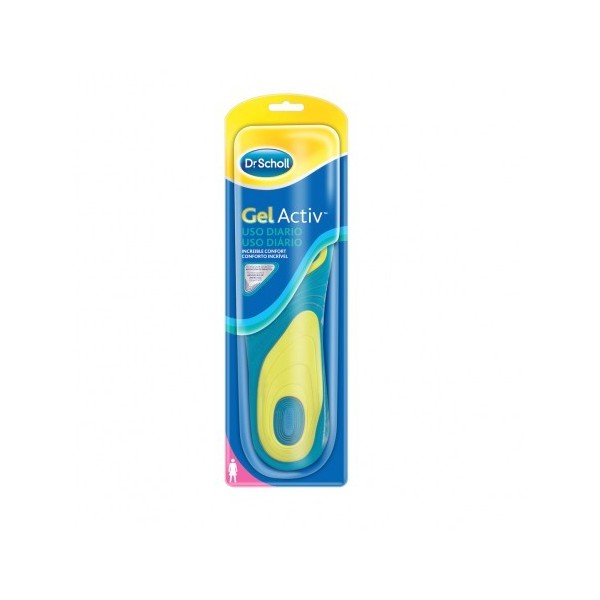 PLANTILLAS DR.SCHOLL GELACTIV DIARIO MUJER