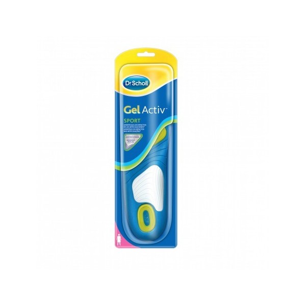 PLANTILLAS DR.SCHOLL GELACTIV SPORT MUJER