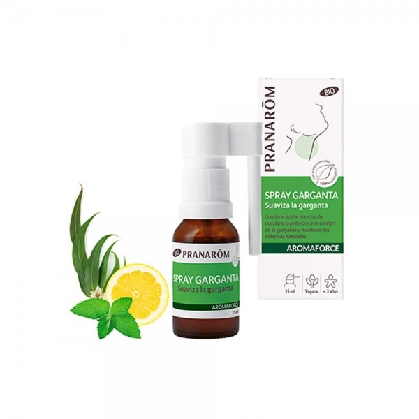 PRANAROM AROMAFORCE SPRAY GARGANTA 15ML