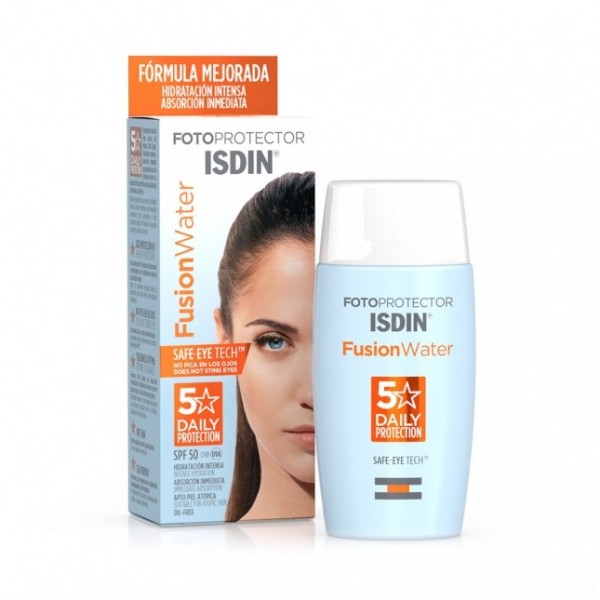 FOTOPROTECTOR ISDIN FUSION WATER SPF 50+ 50ML. 