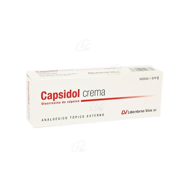 CAPSIDOL 0.025% CREMA 60 G