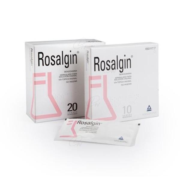 ROSALGIN 500 MG VAG 20 SOBR