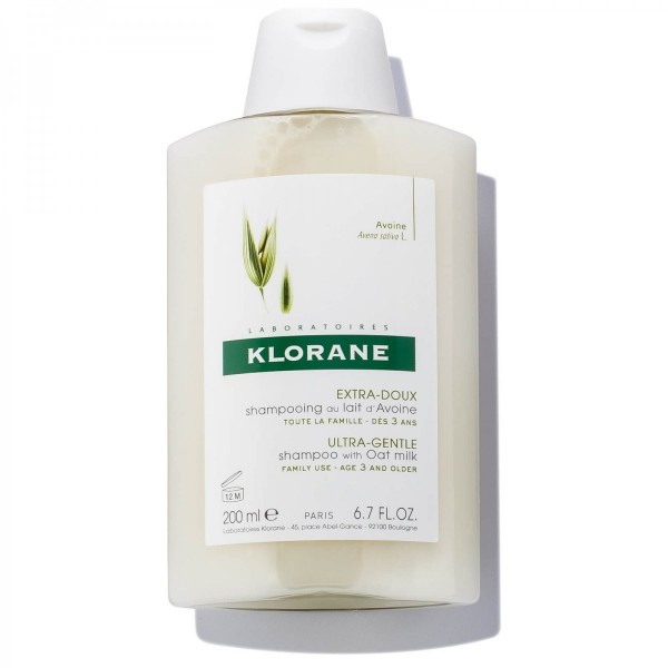 KLORANE CHAMPU EXTRASUAVE A LA LECHE DE AVENA (200 ML)