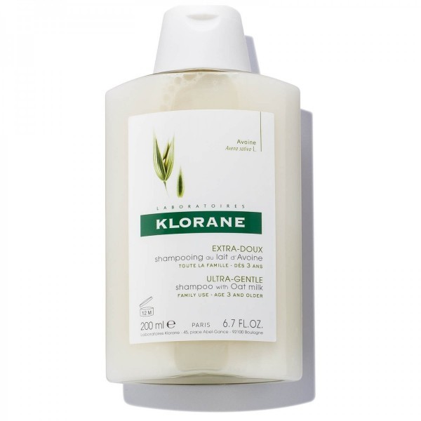 KLORANE CHAMPU EXTRASUAVE A LA LECHE DE AVENA (200 ML)