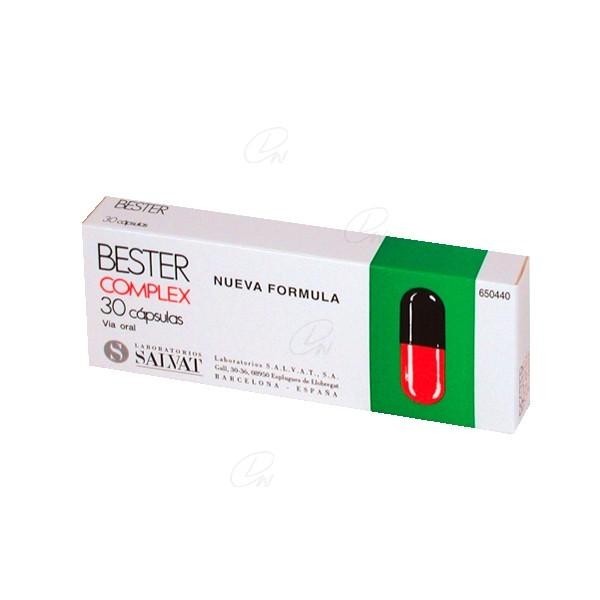 BESTER COMPLEX 30 CAPS