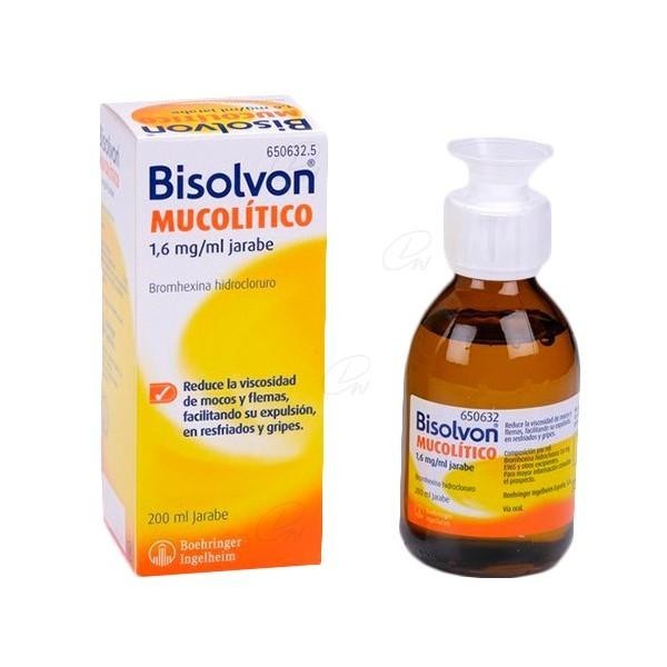 BISOLVON MUCOLITICO 200 ML