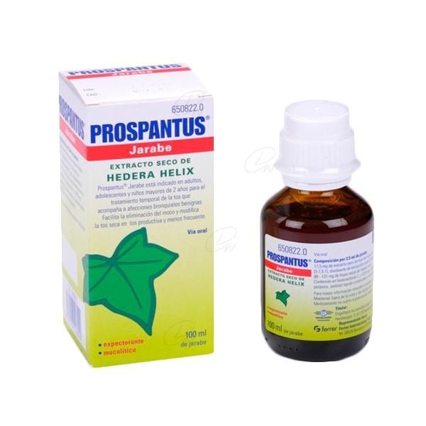 PROSPANTUS 35 MG/5 ML JARABE 100 ML