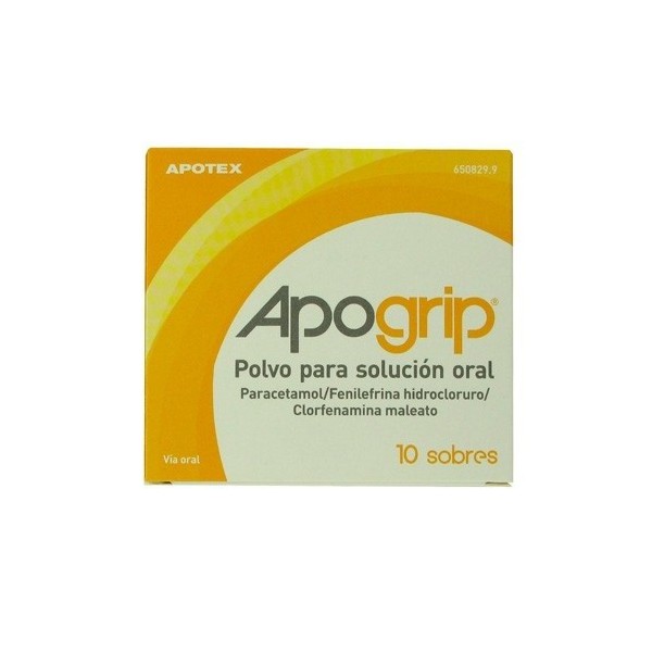APOGRIP 10 SOBRES
