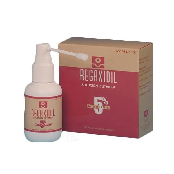 REGAXIDIL 5% SOLUCION CUTANEO 60 ML