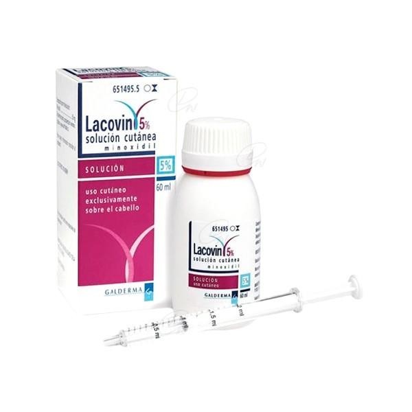 LACOVIN 5% 60 ML SOLUCION CUTANEA