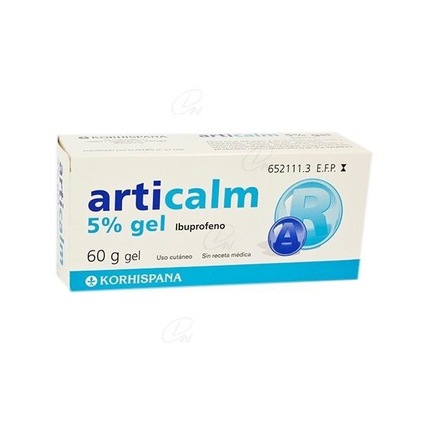 ARTICALM 5% GEL 60 G