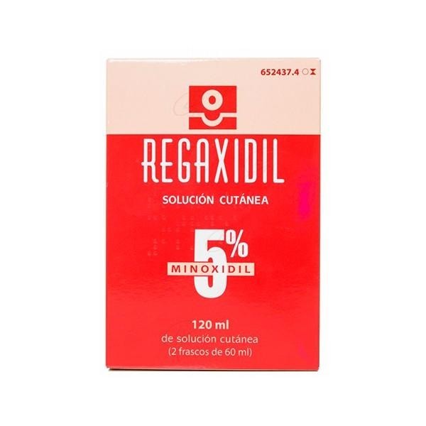 REGAXIDIL 5% SOLUCION CUTANEA 120 ML