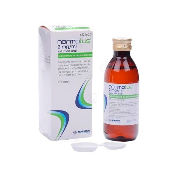 NORMOTUS 10 MG/5 ML SOLUCIÓN ORAL 200 ML
