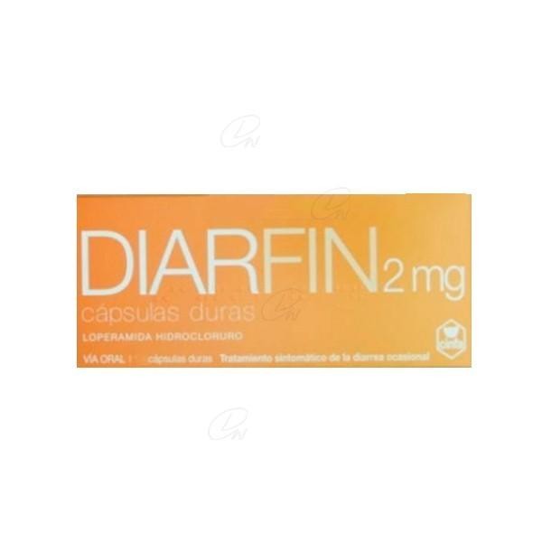 DIARFIN 2 MG 20 CAPSULAS DURAS