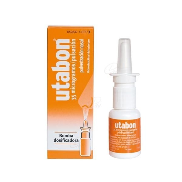 UTABON 35 MCG PULVERIZADOR NASAL