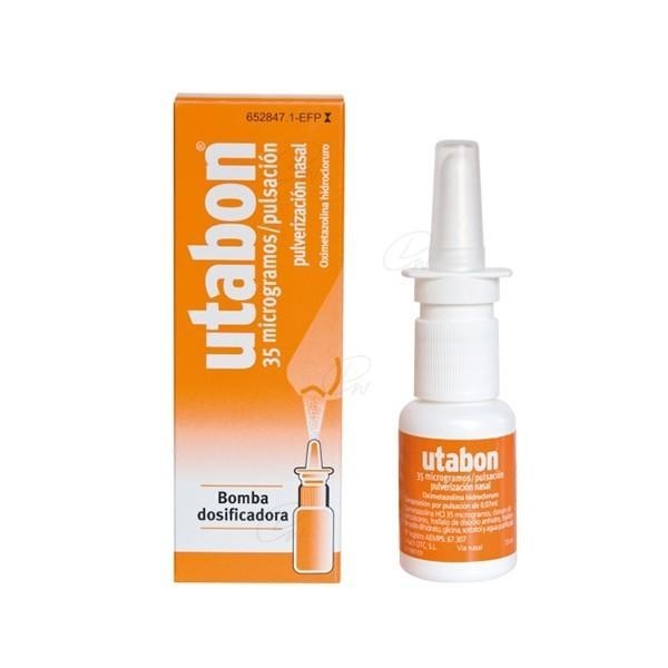 UTABON 35 MCG PULVERIZADOR NASAL