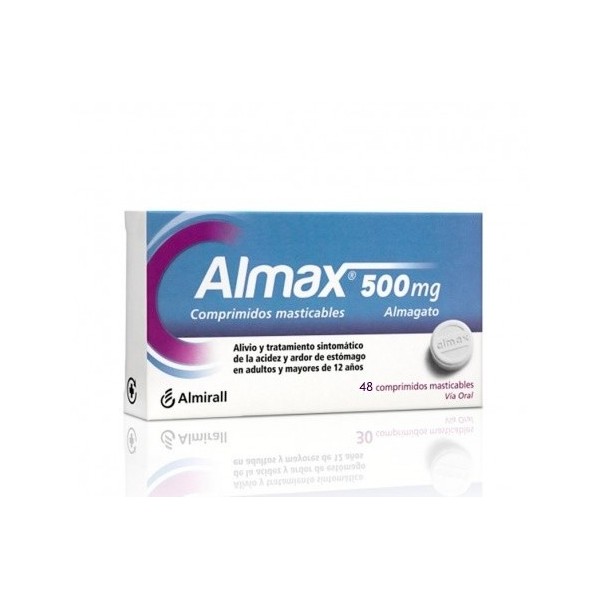 ALMAX 500 MG 48 COMP