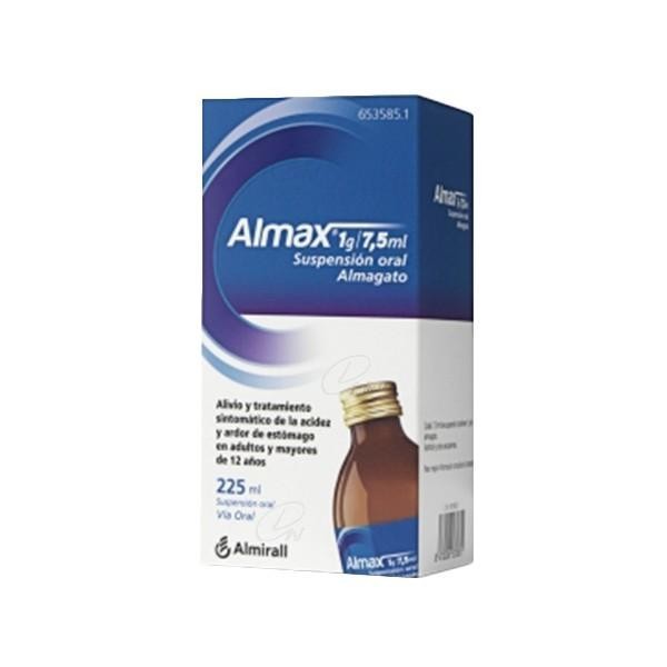 ALMAX SUSPENSIÓN ORAL 225 ML