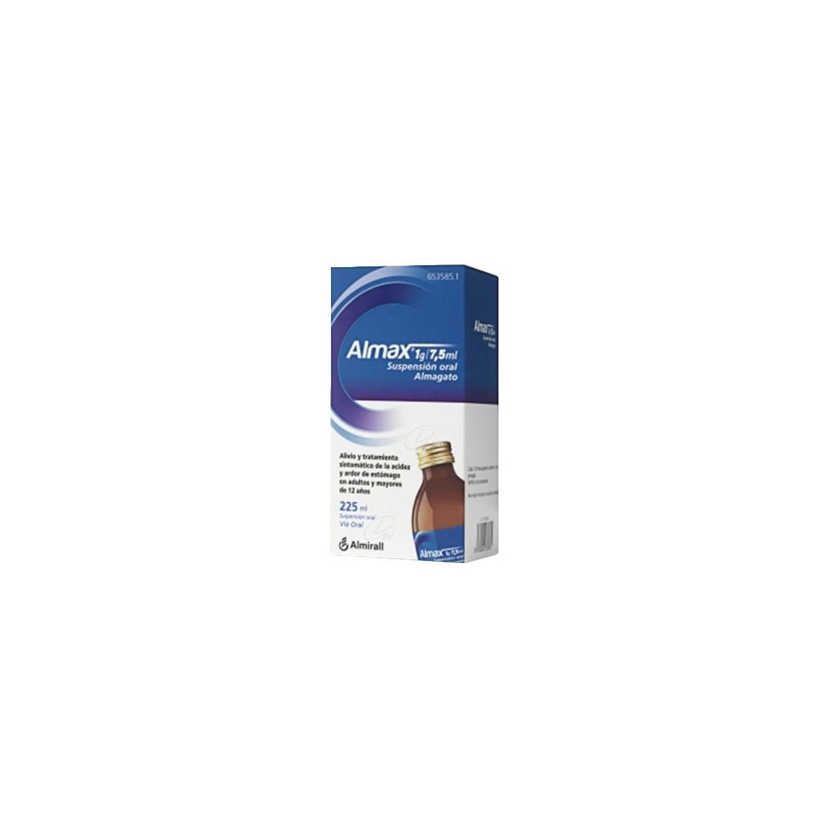 ALMAX SUSPENSIÓN ORAL 225 ML