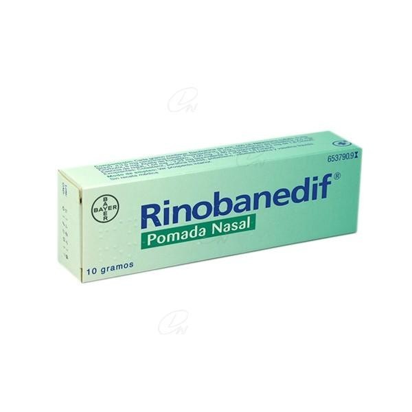 RINOBANEDIF POMADA 10 G
