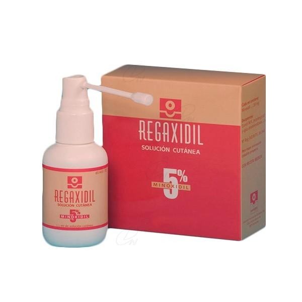 REGAXIDIL 5% SOLUCION  CUTANEA 180 ML