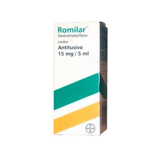 ROMILAR 15 MG/5 ML JARABE 200 ML