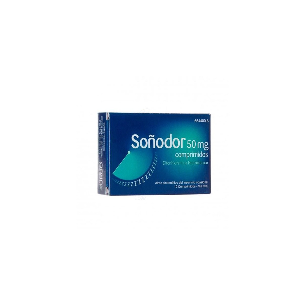 SOÑODOR 10 COMP