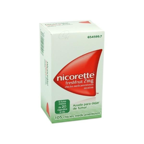 NICORETTE FRESHFRUIT 2MG 105CH