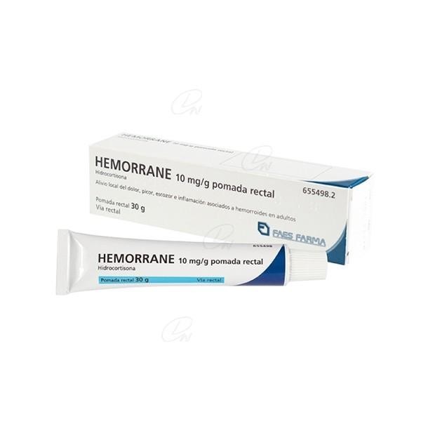 HEMORRANE POMADA 30 G