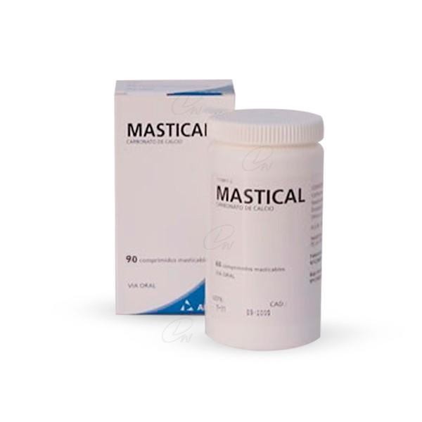 MASTICAL 500 MG 90 COMPRIMIDOS MASTICABLES