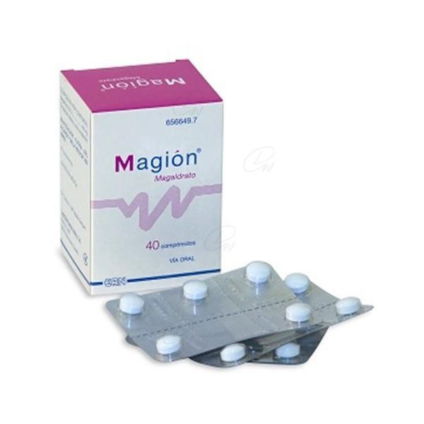 MAGION 450 MG 40 COMP