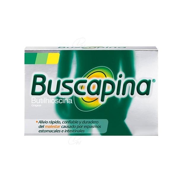 BUSCAPINA 10 MG 60 COMPRIMIDOS RECUBIERTOS