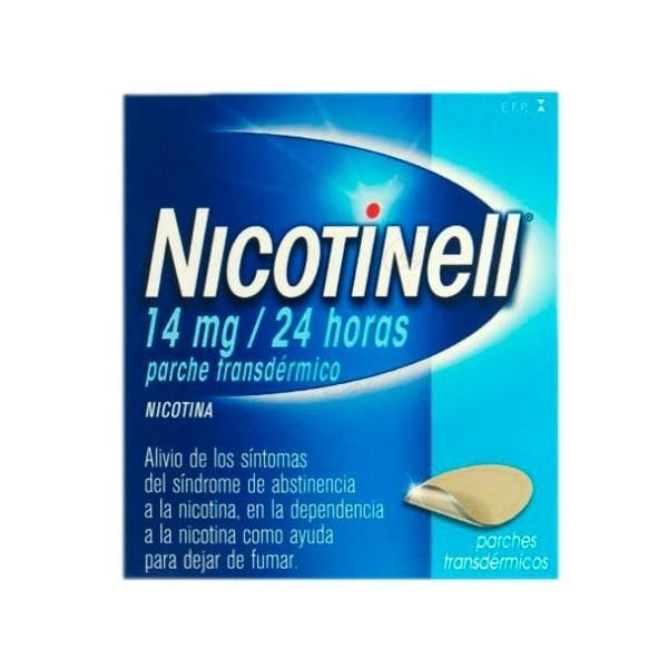 NICOTINELL 14MG/24H 14 PARCHES