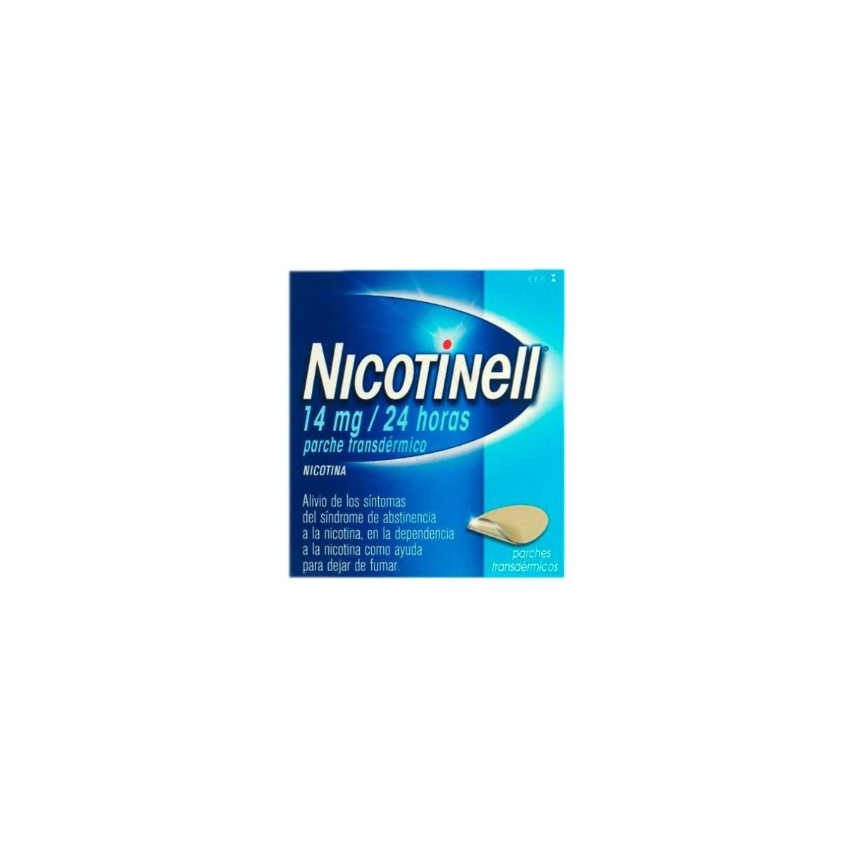 NICOTINELL 14MG/24H 14 PARCHES