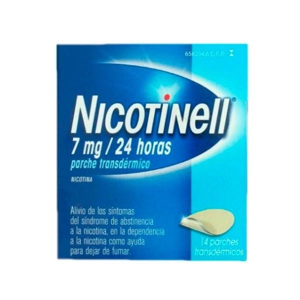 NICOTINELL 7MG/24H 14 PARCHES