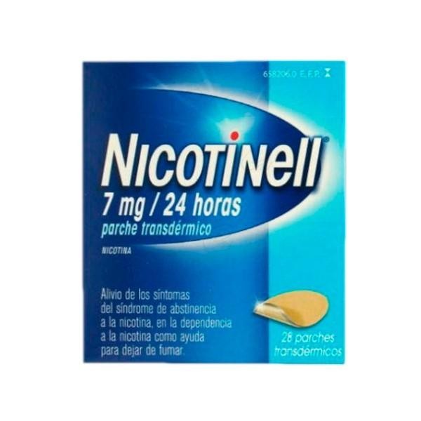 NICOTINELL 7MG/24H 28 PARCHES