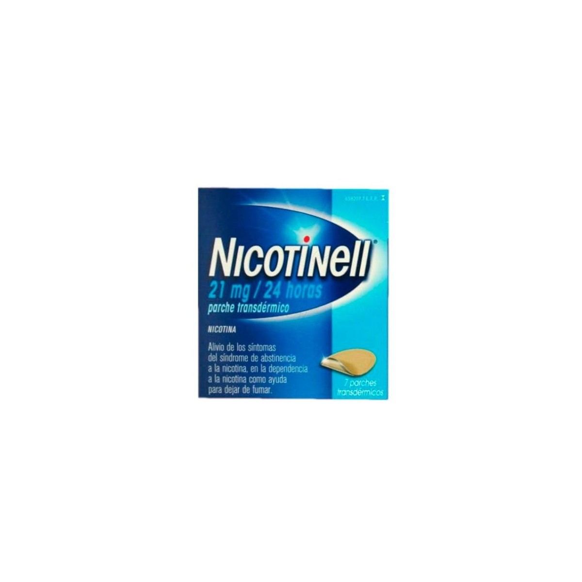 NICOTINELL 21MG/24H  7 PARCHES