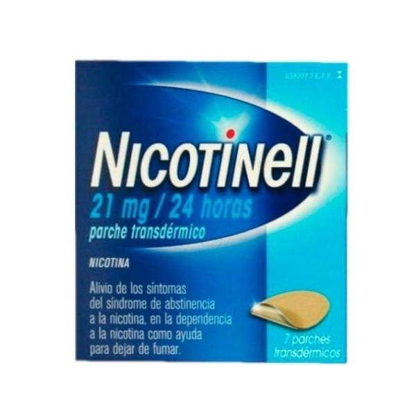 NICOTINELL 21MG/24H  7 PARCHES