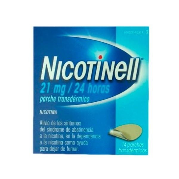 NICOTINELL 21MG/24H 14 PARCHES
