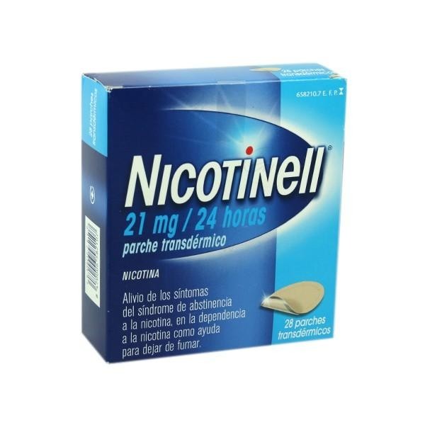 NICOTINELL 21 MG/24H 28PARCHES