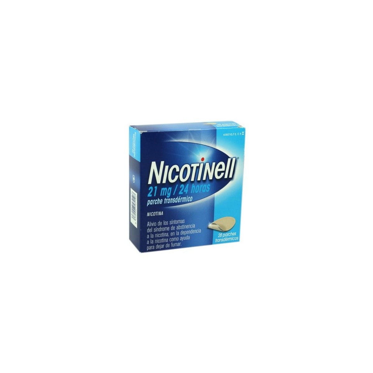 NICOTINELL 21 MG/24H 28PARCHES
