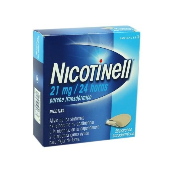 NICOTINELL 21 MG/24H 28PARCHES