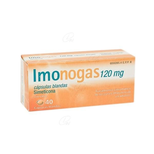 IMONOGAS 120 MGR 40 CAPS