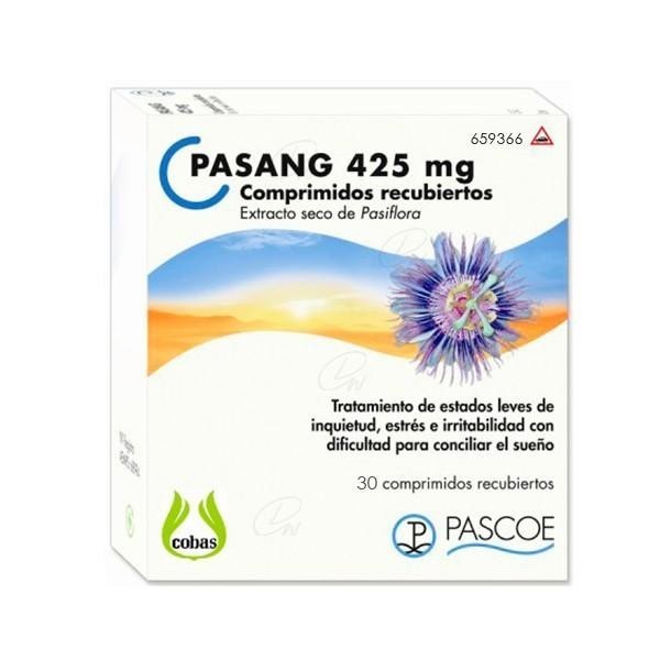 PASANG 425 MG 30 COMPRIMIDOS RECUBIERTOS