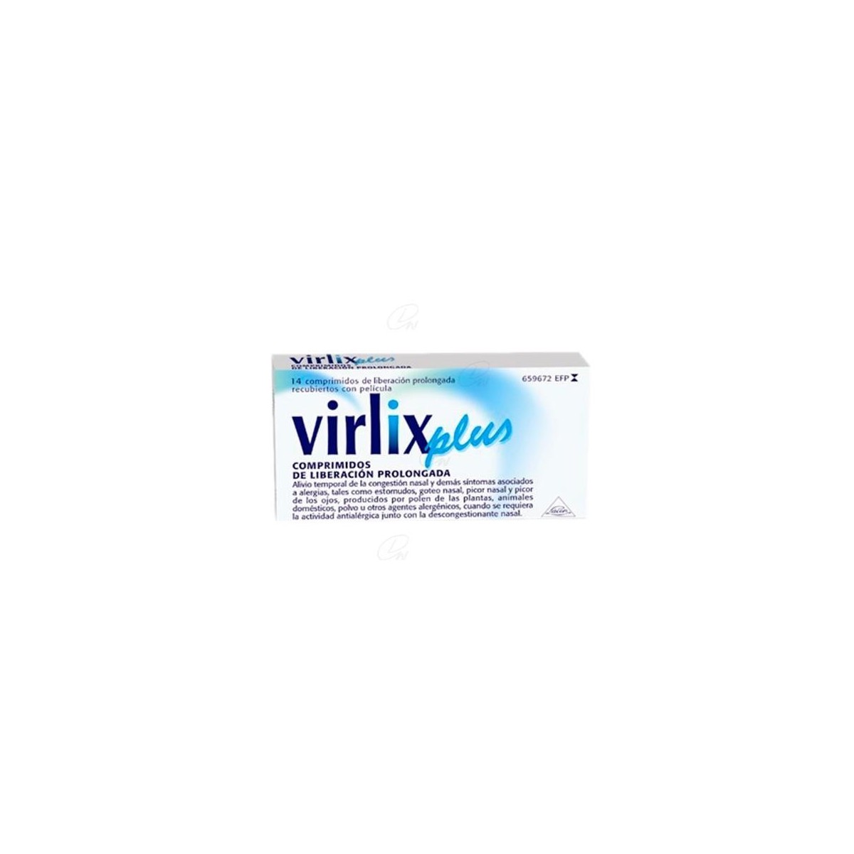 VIRLIX PLUS 14 COMPRIMIDOS LIBERACIÓN PROLONGADA