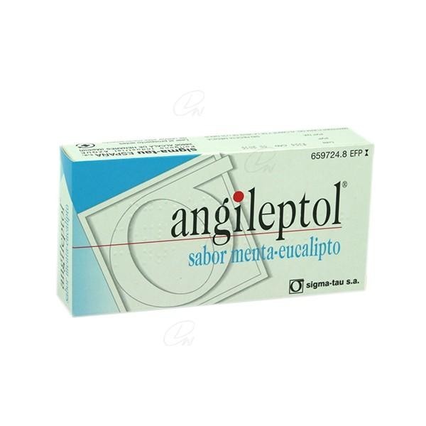 ANGILEPTOL MENTA-EUCAL 30 COM