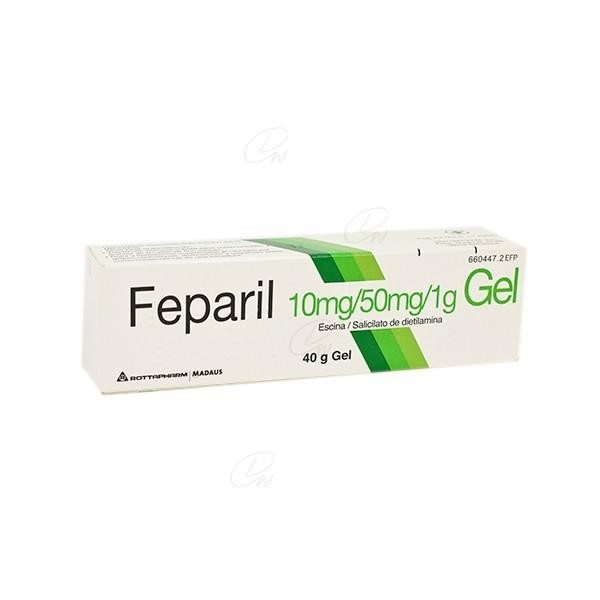 FEPARIL GEL 40 G