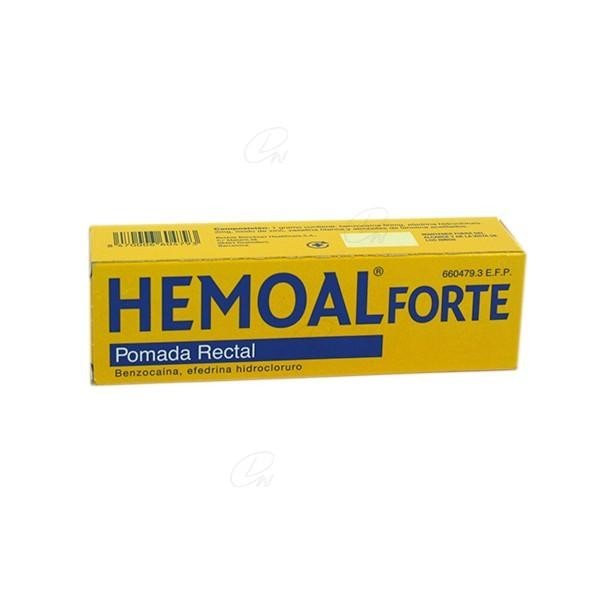HEMOAL "FORTE" POMADA RECTAL 50 G