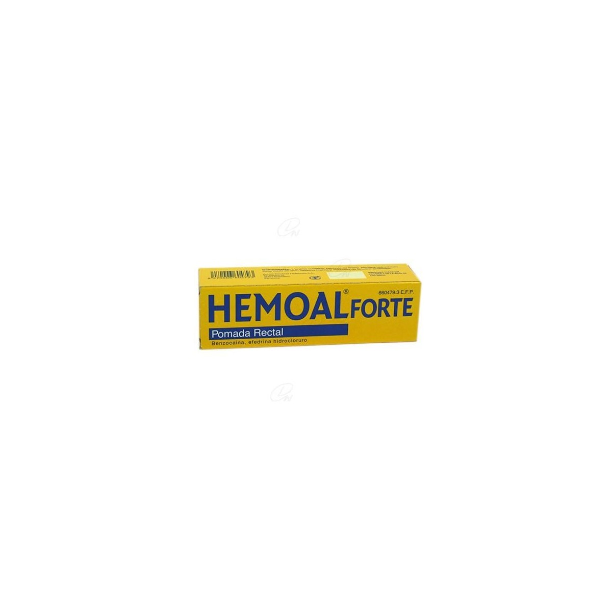 HEMOAL "FORTE" POMADA RECTAL 50 G