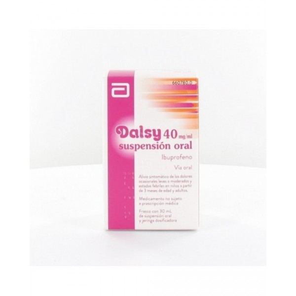 DALSY 40 MG/ML SUSPENSION ORAL 30 ML